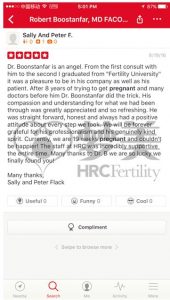 美国试管婴儿HRC春季 “孕”动会