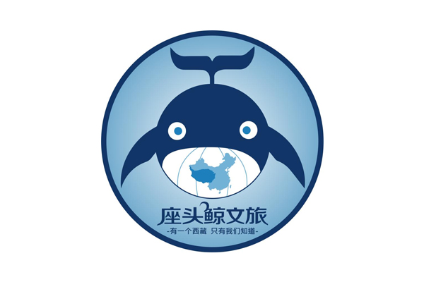  座头鲸文旅logo
