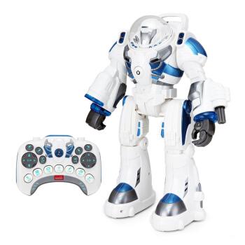 RASTAR星辉智能遥控机器人玩具充电机械RS战警可对战唱歌跳舞儿童电动 ...