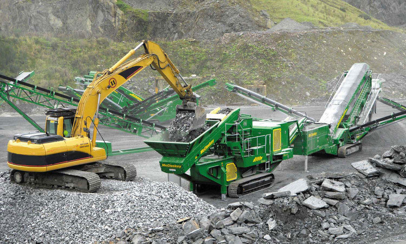 Cone crusher - C44 - McCloskey International Limited - mobile ...