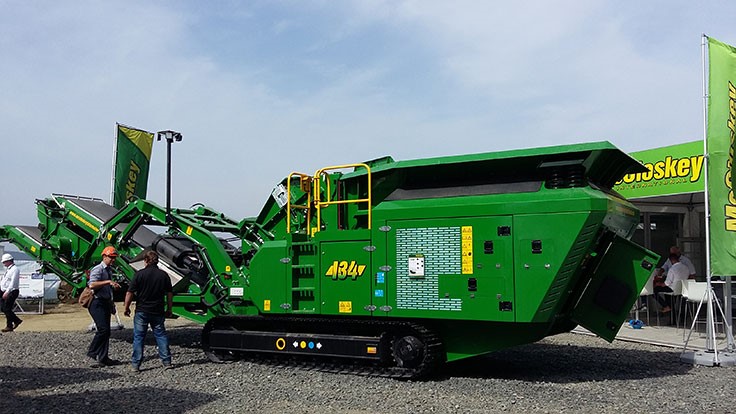 McCloskey introduces new impact crusher line - Construction ...