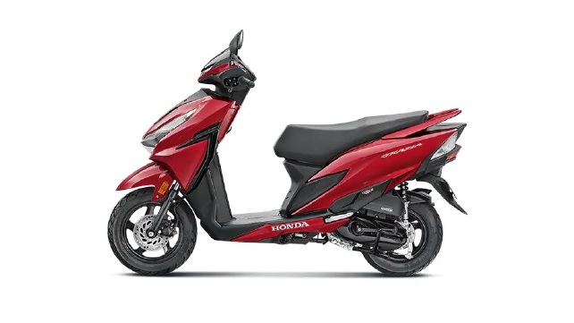 Honda Grazia 125 BS6 available in four colours in India - BikeWale