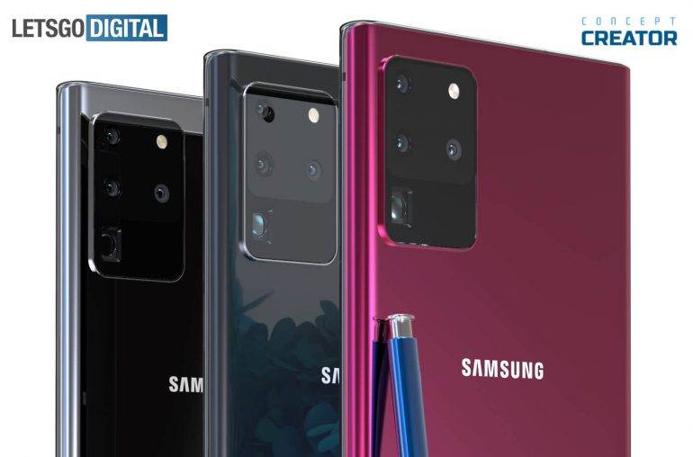 Samsung's Galaxy Note 20+ looks stunning in these new renders – BGR